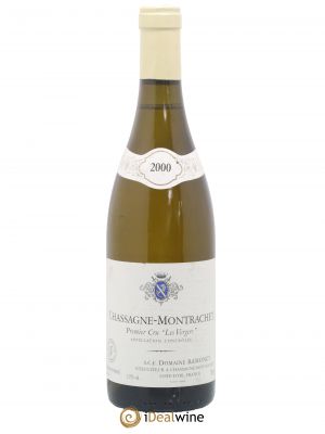 Chassagne-Montrachet 1er Cru Les Vergers Ramonet (Domaine)  2000 - Lot of 1 Bottle