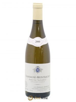 Chassagne-Montrachet 1er Cru Clos du Cailleret Jean-Claude Ramonet  2000 - Lot of 1 Bottle