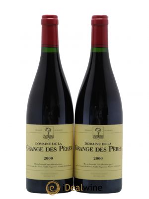 IGP Pays d'Hérault Grange des Pères Laurent Vaillé  2000 - Lot of 2 Bottles