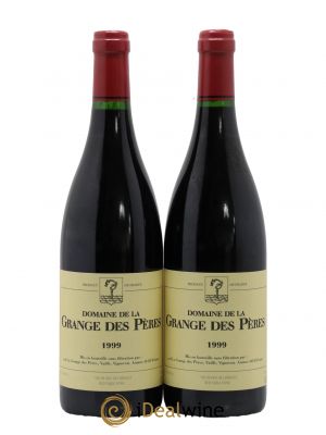 IGP Pays d'Hérault Grange des Pères Laurent Vaillé  1999 - Lot of 2 Bottles