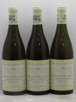 Chassagne-Montrachet 1er Cru Les Chenevottes Domaine Michel Colin-Deléger  1997 - Lot of 3 Bottles