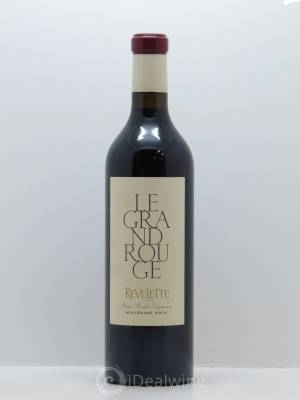 IGP Méditerranée Château Revelette Le Grand Rouge  2014 - Lot of 1 Bottle