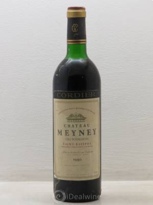 Château Meyney  1986 - Lot of 1 Bottle