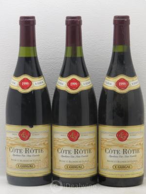 Côte-Rôtie Côtes Brune et Blonde Guigal  1999 - Lot de 3 Bouteilles