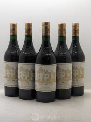 Château Haut Brion 1er Grand Cru Classé  1990 - Lot of 5 Bottles