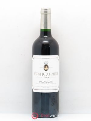 Réserve de la Comtesse Second Vin  2009 - Lot de 1 Bouteille