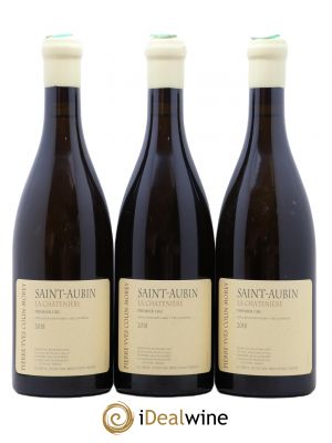 Saint-Aubin 1er Cru La Chatenière Pierre-Yves Colin Morey  2018 - Lot of 3 Bottles