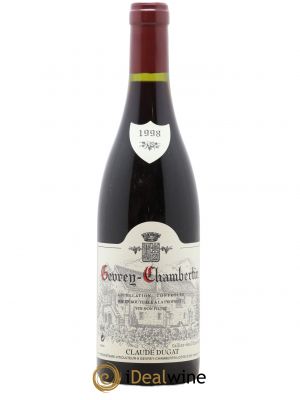 Gevrey-Chambertin Claude Dugat  1998 - Lot of 1 Bottle