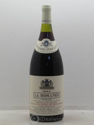 La Romanée Grand Cru Comte Liger-Belair (Domaine du)  1982 - Lot of 1 Magnum