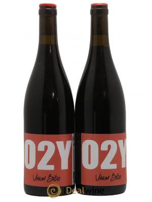 Vin de France O2Y Vinum Bibo Gamay 2020 - Lot of 2 Bottles