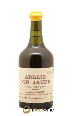 Arbois Vin Jaune Jacques Puffeney  2010 - Posten von 1 Flasche