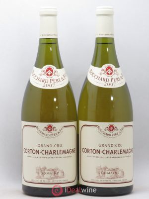 Corton-Charlemagne Bouchard Père & Fils  2007 - Lot of 2 Magnums