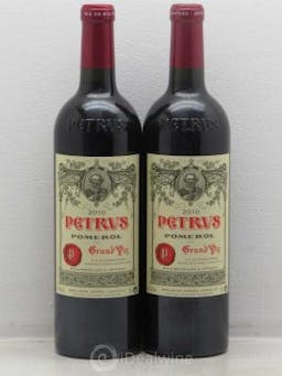 Petrus  2010 - Lot of 2 Bottles