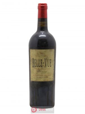 Château Belle-Vue  2005 - Lot of 1 Bottle