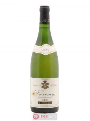 Vouvray Sec Clos Naudin - Philippe Foreau  2008 - Lot of 1 Bottle