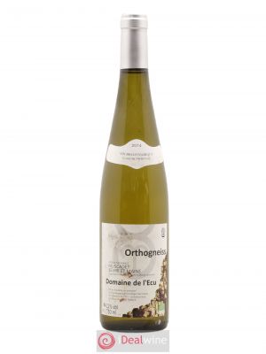Vin de France (anciennement Muscadet-Sèvre-et-Maine) Orthogneiss L'Ecu (Domaine de)  2014 - Lot de 1 Bouteille