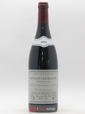 Savigny-lès-Beaune 1er Cru Bruno Clair (Domaine)  2005 - Lot of 1 Bottle