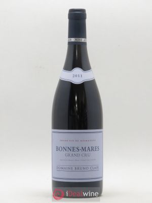 Bonnes-Mares Grand Cru Bruno Clair (Domaine)  2011 - Lot of 1 Bottle