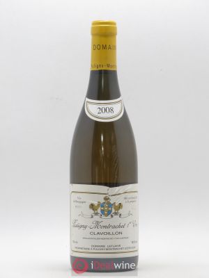 Puligny-Montrachet 1er Cru Clavoillon Domaine Leflaive  2008 - Lot of 1 Bottle