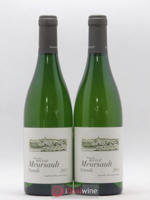 Meursault Les Vireuils Roulot (Domaine)  2011 - Lot of 2 Bottles
