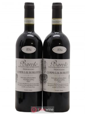 Barolo DOCG Monvigliero Comm. Giovan Battista Burlotto  2014 - Lot of 2 Bottles