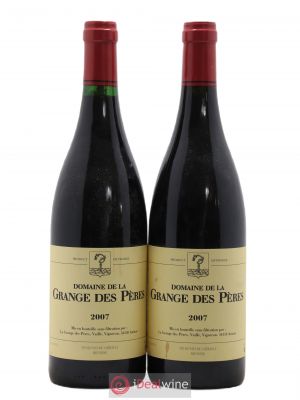 IGP Pays d'Hérault Grange des Pères Laurent Vaillé  2007 - Lot of 2 Bottles
