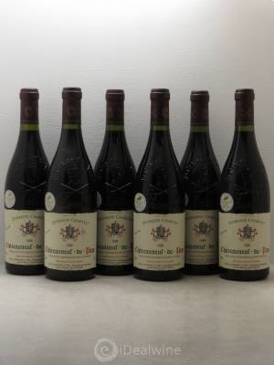 Châteauneuf-du-Pape Famille Charvin  1999 - Lot of 6 Bottles