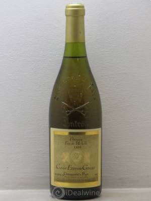 Châteauneuf-du-Pape Domaine Font de Michelle Cuvée Etienne Gonnet  1999 - Lot of 1 Bottle