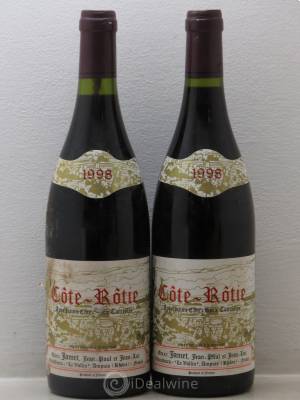 Côte-Rôtie Jamet  1998 - Lot of 2 Bottles