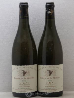 Lirac Cuvée Reine des Bois  1998 - Lot of 2 Bottles
