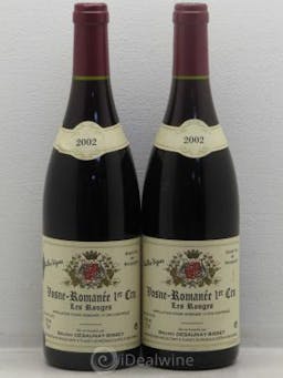 Vosne-Romanée 1er Cru Les Rouges - Desaunay-Bissey 2002 - Lot of 2 Bottles