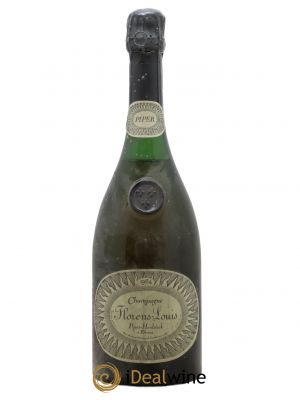 Champagne Cuvée Florens Louis Piper Heidsieck (sans prix de réserve) 1964 - Lot de 1 Bouteille