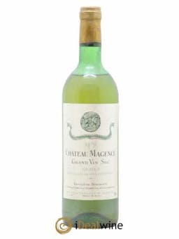 Château Magence (no reserve) 1979 - Lot of 1 Bottle