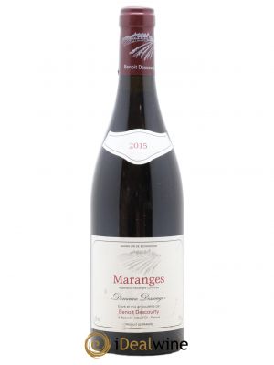 Maranges Domaine Dessange (no reserve) 2015 - Lot of 1 Bottle