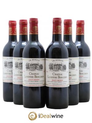 Château Lamothe Bergeron Cru Bourgeois (no reserve) 1985 - Lot of 6 Bottles