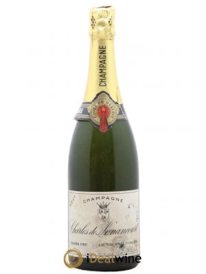 Champagne Brut Grand Cru Charles de Nonancourt  - Lot of 1 Bottle