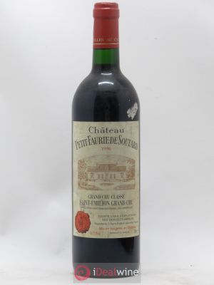 Château Petit Faurie de Soutard Grand Cru Classé (no reserve) 1996 - Lot of 1 Bottle
