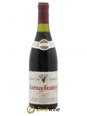 Santenay 1er Cru Gravieres Domaine Jessiaume 1989 - Lot of 1 Bottle