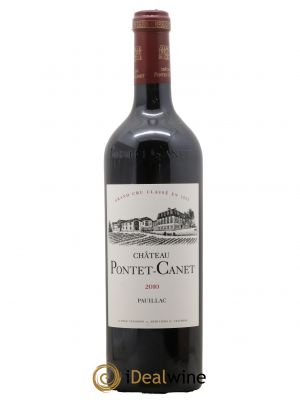 Château Pontet Canet 5ème Grand Cru Classé 2010 - Lot de 1 Bottle