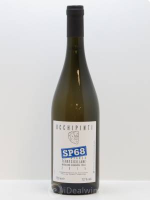 Terre Siciliane IGT SP68  2015 - Lot of 1 Bottle