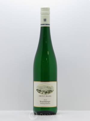 Riesling Fritz Haag Brauneberger Kabinett  2014 - Lot of 1 Bottle