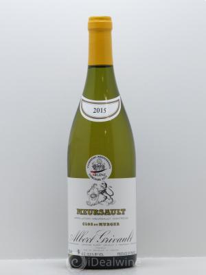 Meursault Clos du Murger Albert Grivault (Domaine)  2015 - Lot of 1 Bottle