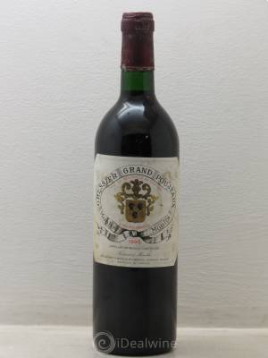 Château Gressier Grand Poujeaux Cru Bourgeois  1995 - Lot of 1 Bottle