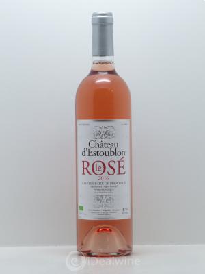 Baux de Provence Château d'Estoublon  2016 - Lot of 1 Bottle
