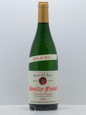 Pouilly-Fuissé Tête de Cru Clos des Prouges J.A. Ferret (Domaine)  2015 - Lot of 1 Bottle