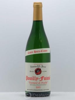 Pouilly-Fuissé 1er Cru Hors Classe Tournant de Pouilly J.A. Ferret (Domaine)  2015 - Lot of 1 Bottle