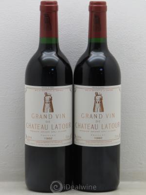 Château Latour 1er Grand Cru Classé  1992 - Lot of 2 Bottles
