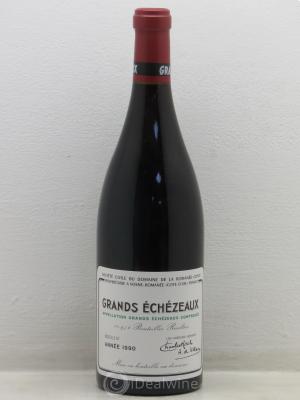Grands-Echezeaux Grand Cru Domaine de la Romanée-Conti  1990 - Lot of 1 Bottle