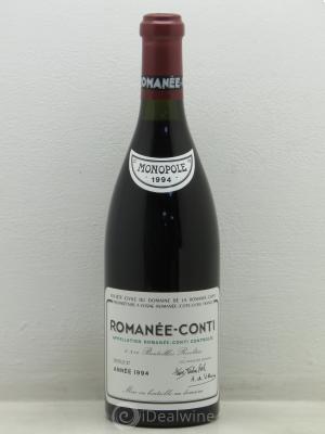 Romanée-Conti Grand Cru Domaine de la Romanée-Conti  1994 - Lot of 1 Bottle