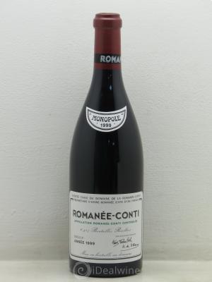 Romanée-Conti Grand Cru Domaine de la Romanée-Conti  1999 - Lot de 1 Bouteille